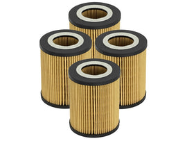 aFe Pro GUARD D2 Oil Filter 96-06 BMW Gas Cars L6 (4 Pack) - GTR Auto