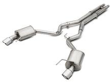Load image into Gallery viewer, ARH 2015+ Ford Mustang 5.0L Coyote 2-1/2in x 2-1/2in Catback w/ H-Pipe