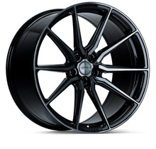 Load image into Gallery viewer, Vossen HF-3 19x8.5 / 5x120 / ET30 / Flat Face / 72.56 - Double Tinted - Gloss Black Wheel