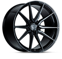 Load image into Gallery viewer, Vossen HF-3 20x10 / 5x120 / ET45 / Deep Face / 72.56 - Double Tinted - Gloss Black Wheel