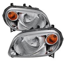 Load image into Gallery viewer, Xtune Chevy Hhr 2006-2011 Crystal Headlights Chrome HD-JH-CHHR06-C