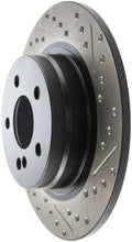 Load image into Gallery viewer, StopTech Slotted &amp; Drilled Sport Brake Rotor