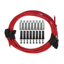 Load image into Gallery viewer, Moroso GM LS 135 Deg Plug Boots Ultra Spark Plug Wire Set - Red