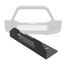 Load image into Gallery viewer, Go Rhino 07-20 Jeep Wrangler JL/JLU/JK/JKU/Gladiator JT Trailline Bumper Fairlead Mount Plate - GTR Auto