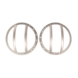 Rugged Ridge 07-18 Jeep Wrangler JK Raw Elite Pivotal Headlight Euro Guard