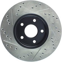 Load image into Gallery viewer, StopTech Slotted &amp; Drilled Sport Brake Rotor