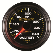 Load image into Gallery viewer, Autometer Ultra-Lite II 52mm 120-240 Deg F Mechanical Water Temp Gauge