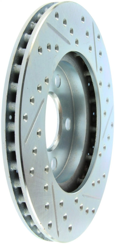 StopTech Select Sport Drilled & Slotted Rotor - Front Left