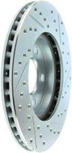 Load image into Gallery viewer, StopTech Select Sport Drilled &amp; Slotted Rotor - Front Left