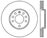 StopTech 03-05 Saab 9-3/9-3X Linear / 06-12 9-3/9-3X 2.0T Slotted & Drilled Right Front Rotor