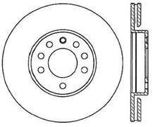 Load image into Gallery viewer, StopTech Drilled Sport Brake Rotor
