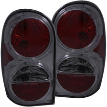 Load image into Gallery viewer, ANZO 2002-2007 Jeep Liberty Taillights Smoke