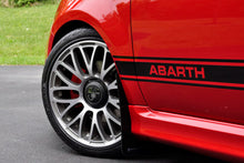 Load image into Gallery viewer, Rally Armor 2012-18 Fiat 500 (Pop/Sport/Lounge/Abarth) Red Mud Flap w/ White Logo