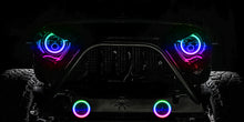 Load image into Gallery viewer, Oracle Jeep Wrangler JK/JL/JT High Performance W LED Fog Lights - w/o Controller