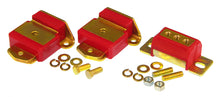 Load image into Gallery viewer, Prothane GM Motor &amp; Trans Mount Kit - Red