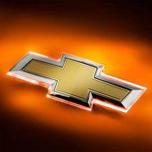 Load image into Gallery viewer, Oracle 16-19 Chevrolet Camaro Illuminated Bowtie - Amber SEE WARRANTY