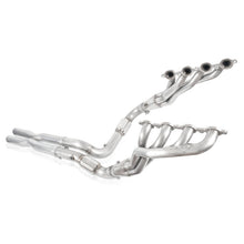 Load image into Gallery viewer, Stainless Works 2007-13 Chevy Silverado/GMC Sierra Headers 1-7/8in Primaries High-Flow Cats X-Pipe