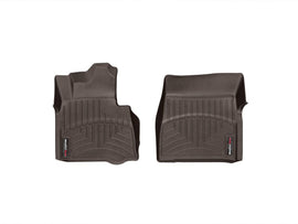 WeatherTech 2013+ Mercedes-Benz G-Class Front FloorLiner - Cocoa