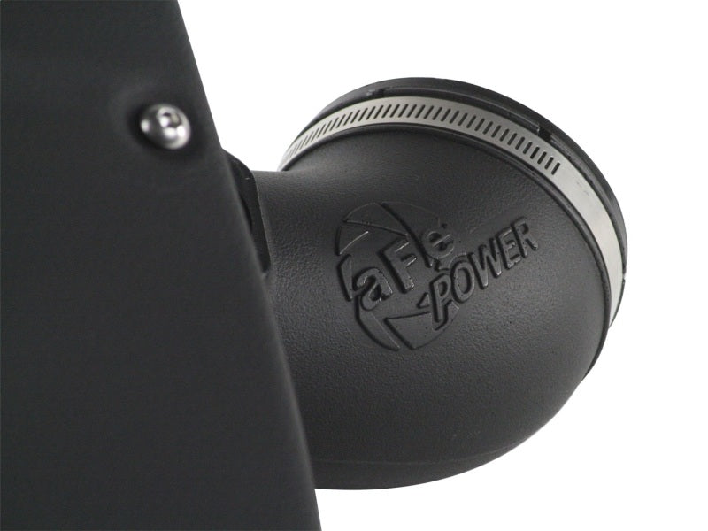 aFe MagnumForce Stage 2 Si Intake System Pro 5 R Black 06-12 BMW 3 Series E9x L6 3.0L Non-Turbo - GTR Auto