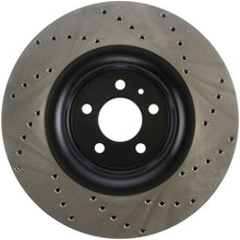 Load image into Gallery viewer, StopTech Cross Drilled Sport Brake Rotor - 2015 Ford Mustang Non-Brembo - Front Right