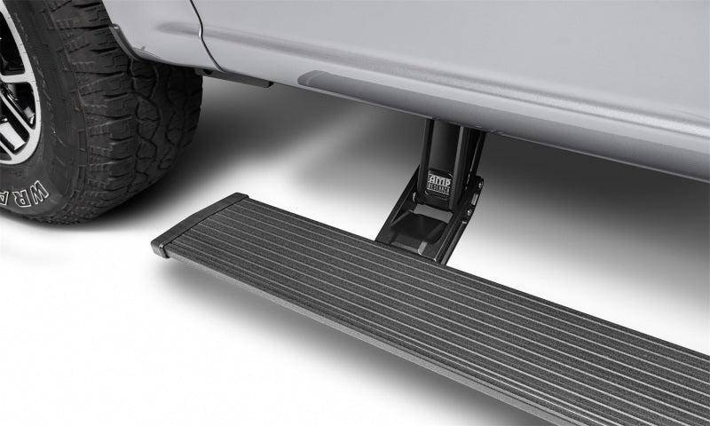 AMP Research 19-21 Mercedes Sprinter Van PowerStep - Black - GTR Auto