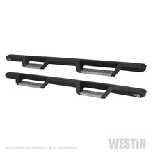 Load image into Gallery viewer, Westin 19-22 RAM 1500 Quad Cab (Excl. Classic) HDX Stainless Drop Nerf Step Bars - Tex. Blk