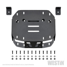 Load image into Gallery viewer, Westin 18-19 Jeep Wrangler JL WJ2 Spare Tire Relocator - Textured Black
