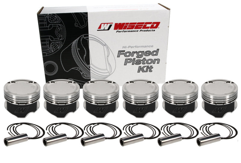 Wiseco Nissan VG30 Turbo -9cc 87.25MM Piston Shelf Stock Kit