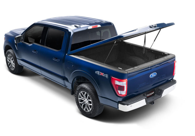 UnderCover 2021 Ford F-150 Crew Cab 5.5ft Elite LX Bed Cover - Kodiak Brown