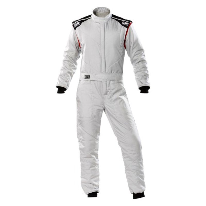 OMP First-S Overall Silver - Size 54 (Fia 8856-2018)