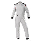 OMP First-S Overall Silver - Size 64 (Fia 8856-2018)