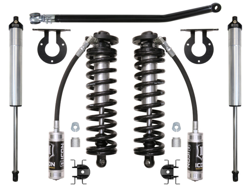 ICON 05-16 Ford F-250/F-350 2.5-3in Stage 2 Coilover Conversion System - GTR Auto