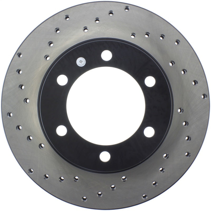 StopTech Drilled Sport Brake Rotor