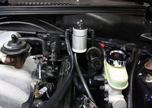 Load image into Gallery viewer, J&amp;L 96-98 Ford Mustang SVT Cobra Driver Side Oil Separator 3.0 - Clear Anodized