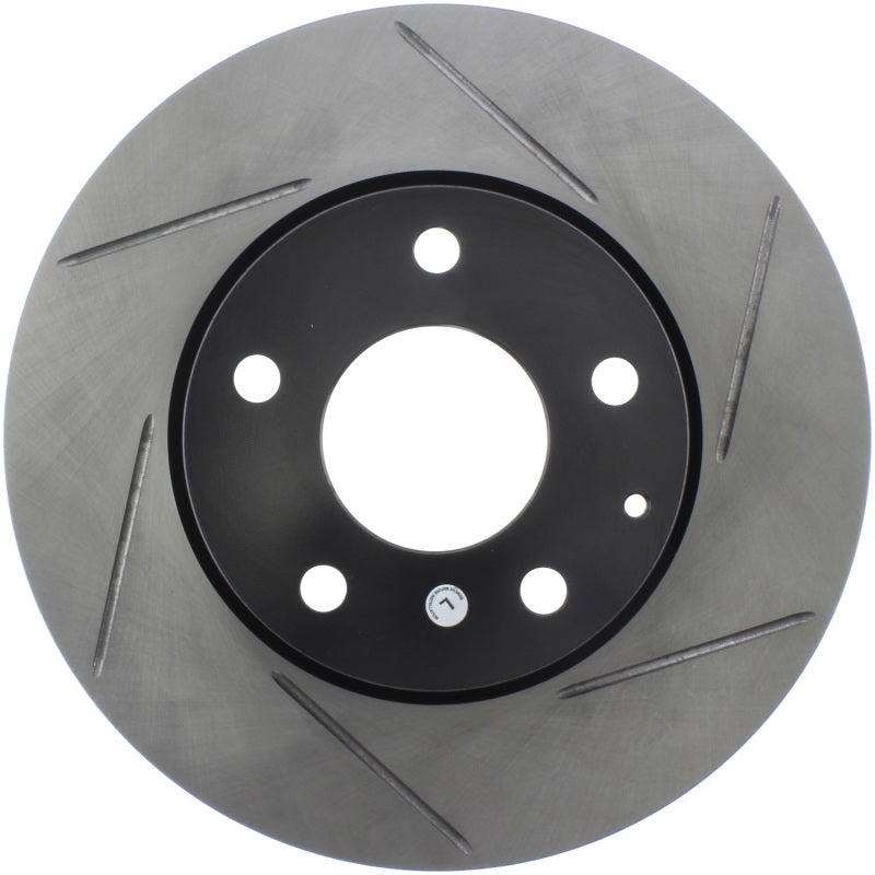 StopTech 14-18 Mazda 3 Front Left Sport Slotted Rotor