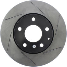 Load image into Gallery viewer, StopTech 14-18 Mazda 3 Front Left Sport Slotted Rotor