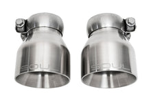 Load image into Gallery viewer, SOUL 2020+ Porsche 718 GT4 / Spyder / GTS 4.0L Bolt On Exhaust Tips - Brushed Finish Straight Cut
