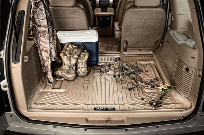 Husky Liners 2015 Chev/GM Suburban/Yukon XL WeatherBeater Black Rear Cargo Liner to Back Third Seat - GTR Auto