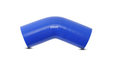 Load image into Gallery viewer, Vibrant 45 Degree Silicone Elbow 5.00in ID x 4.00in Leg Length - Blue