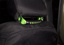 Load image into Gallery viewer, Rugged Ridge Seat Mount Grab Handle Green 07-18 Jeep Wrangler