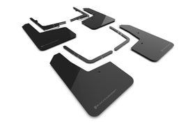 Rally Armor 21-25 Ford F-150 Raptor Gen 3 Black UR Mud Flap w/Dark Grey Logo