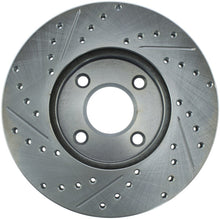Load image into Gallery viewer, StopTech Select Sport Drilled &amp; Slotted Rotor - Rear Right