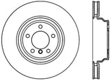 StopTech 07-13 BMW 335i Drilled Sport Cryo Right Front Rotor