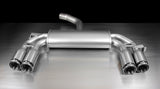 Remus 2011 Volkswagen Golf VI 1.2L Cat Back Exhaust w/84mm Straight w/Carbon Insert Tail Pipe Set