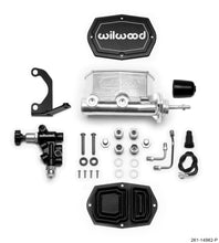 Load image into Gallery viewer, Wilwood Compact Tandem M/C - 15/16in Bore - w/Bracket and Valve (Pushrod) - Ball Burnished