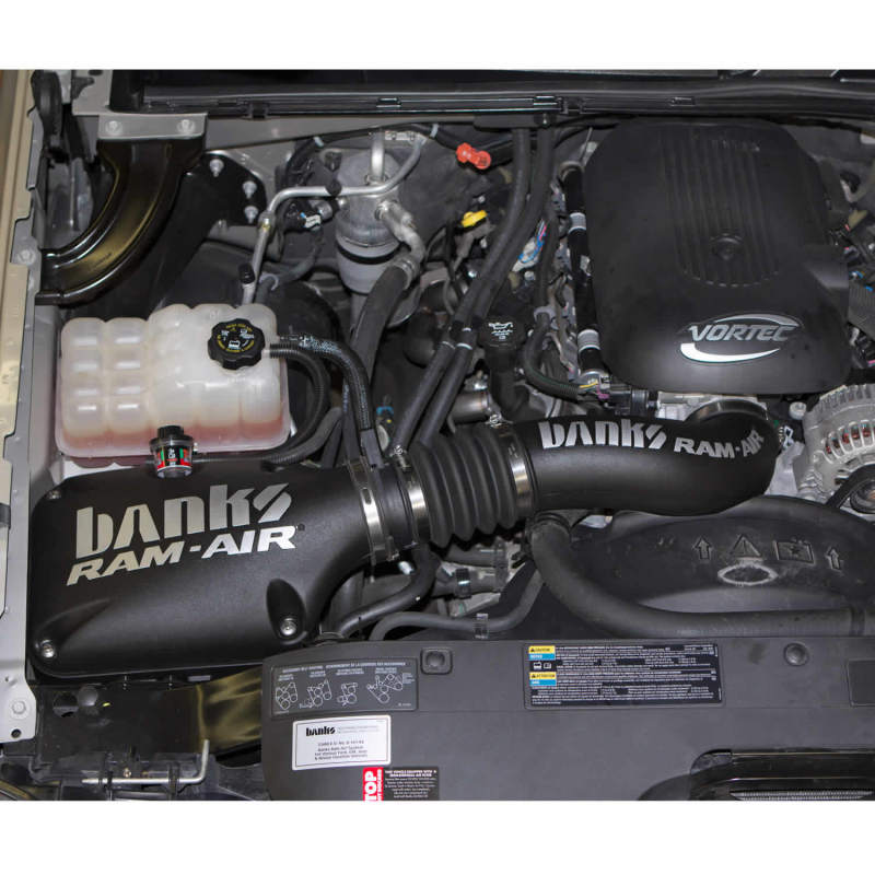 Banks Power 99-08 Chev/GMC 4.8-6.0L SUV (Full Size Only) Ram-Air Intake System - Dry Filter - GTR Auto