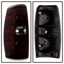 Load image into Gallery viewer, xTune Chevy Avalanche 07-13 OE Style Tail Lights Red Smoked ALT-JH-CAVA07-OE-RSM