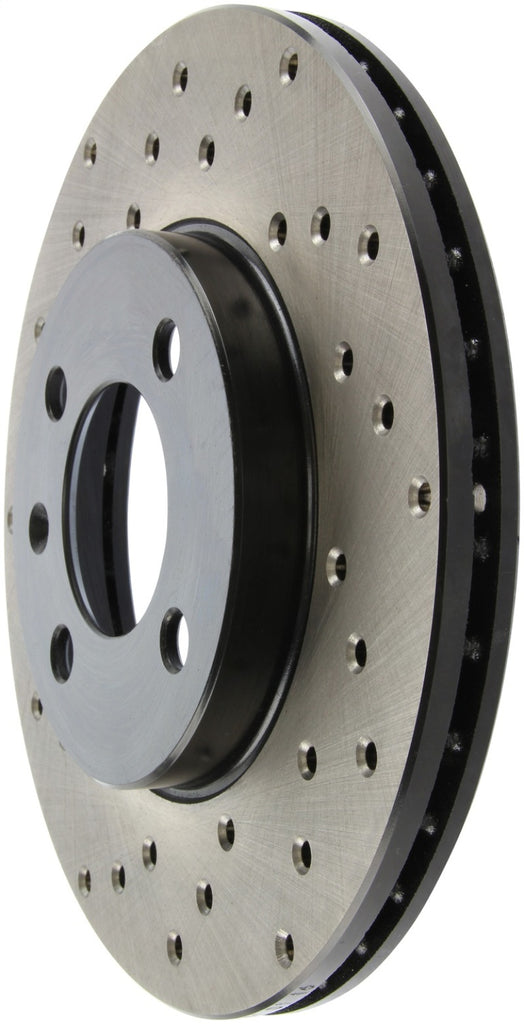 StopTech Drilled Sport Brake Rotor