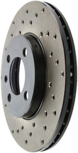 Load image into Gallery viewer, StopTech Drilled Sport Brake Rotor