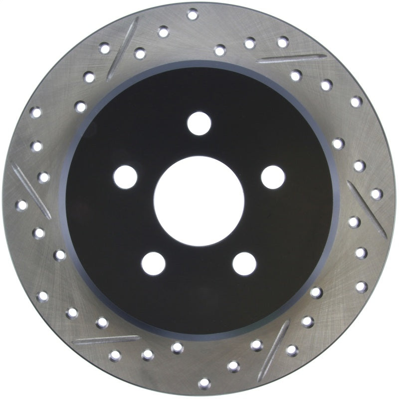 StopTech Slotted & Drilled Sport Brake Rotor